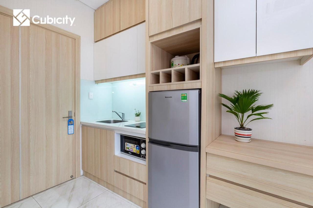 Cubicity Hidden House 호치민 외부 사진