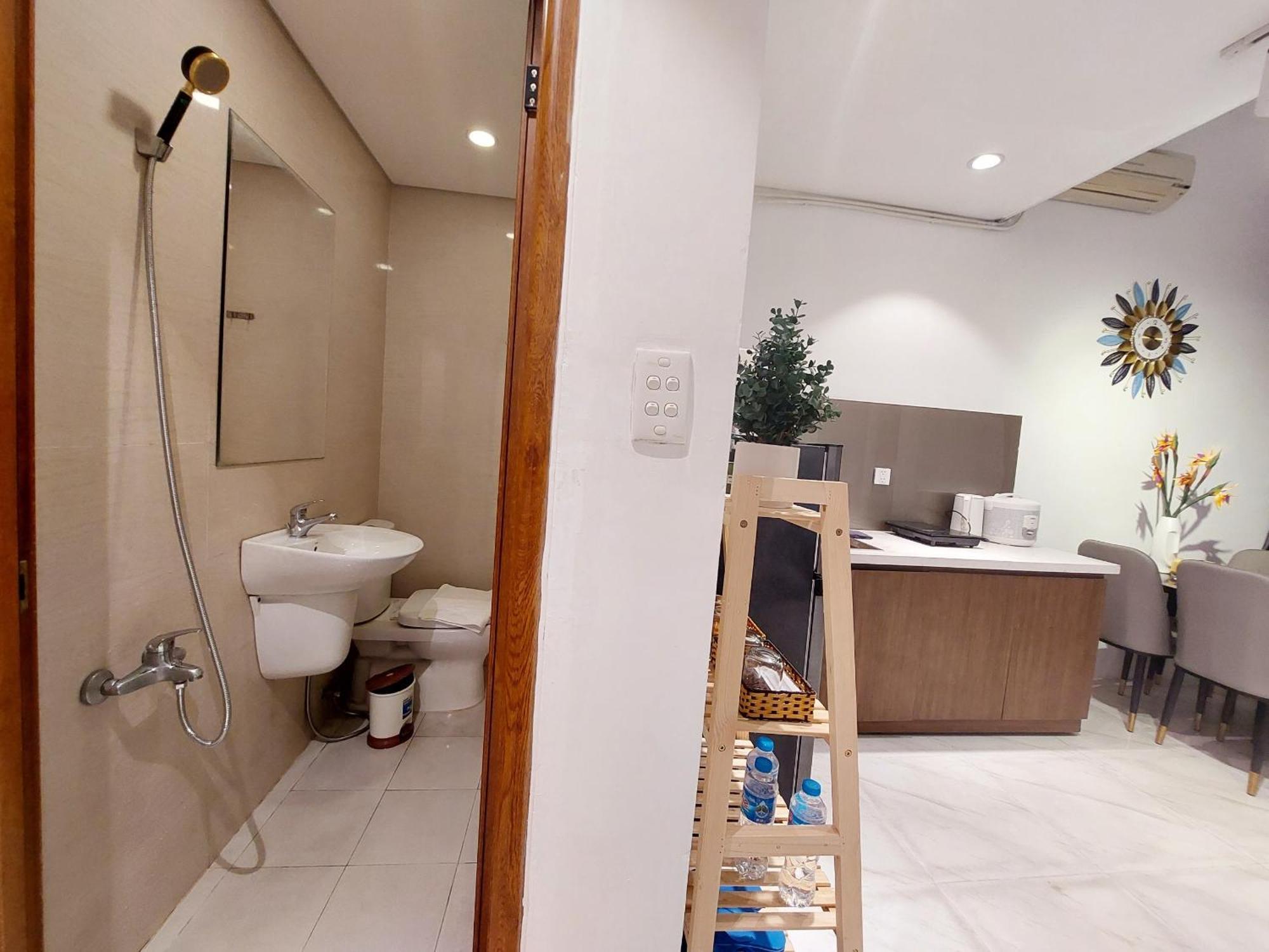 Cubicity Hidden House 호치민 외부 사진