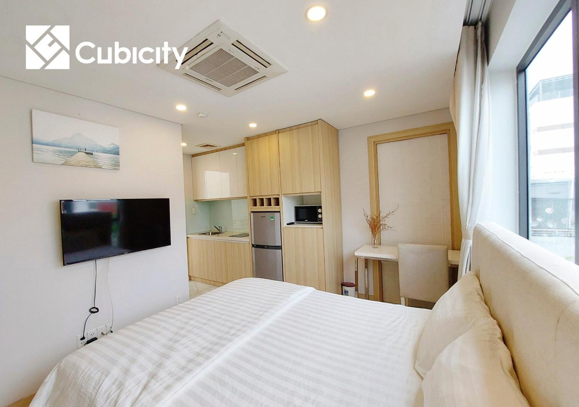 Cubicity Hidden House 호치민 외부 사진