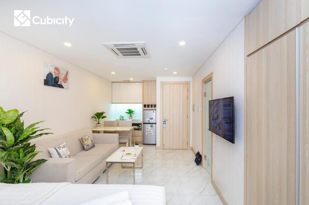 Cubicity Hidden House 호치민 외부 사진